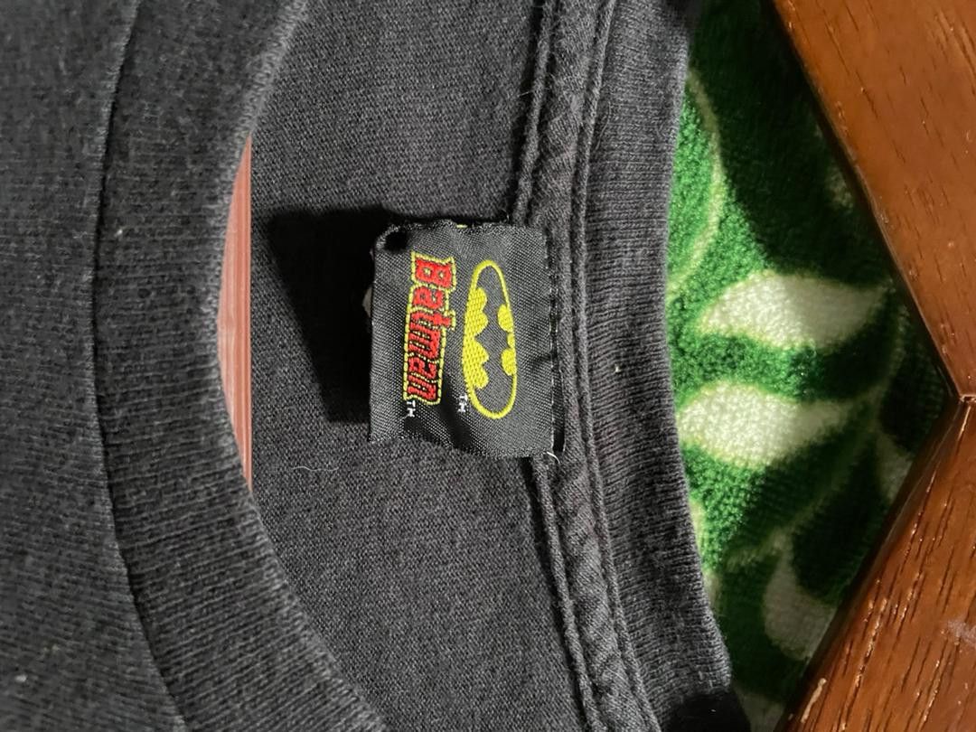 Vintage Batman forever 1995 shirt lightning strikes gotham city Size US L / EU 52-54 / 3 - 5 Thumbnail