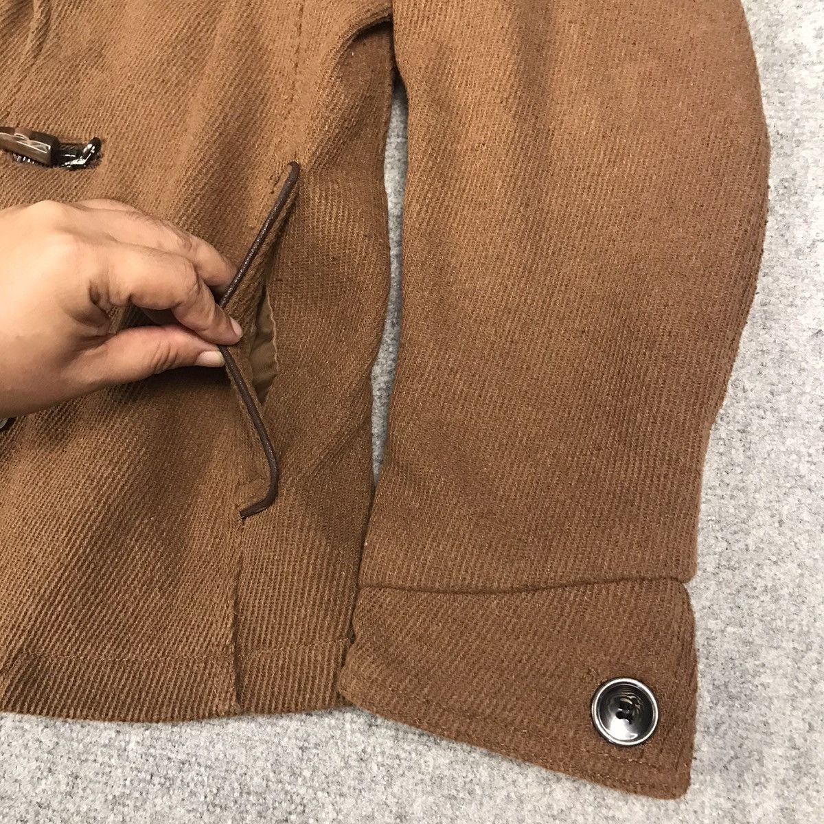 In The Attic × Japanese Brand IN THE ATTIC JAPAN FASHION COAT HOODIES JACKET Size US M / EU 48-50 / 2 - 5 Thumbnail