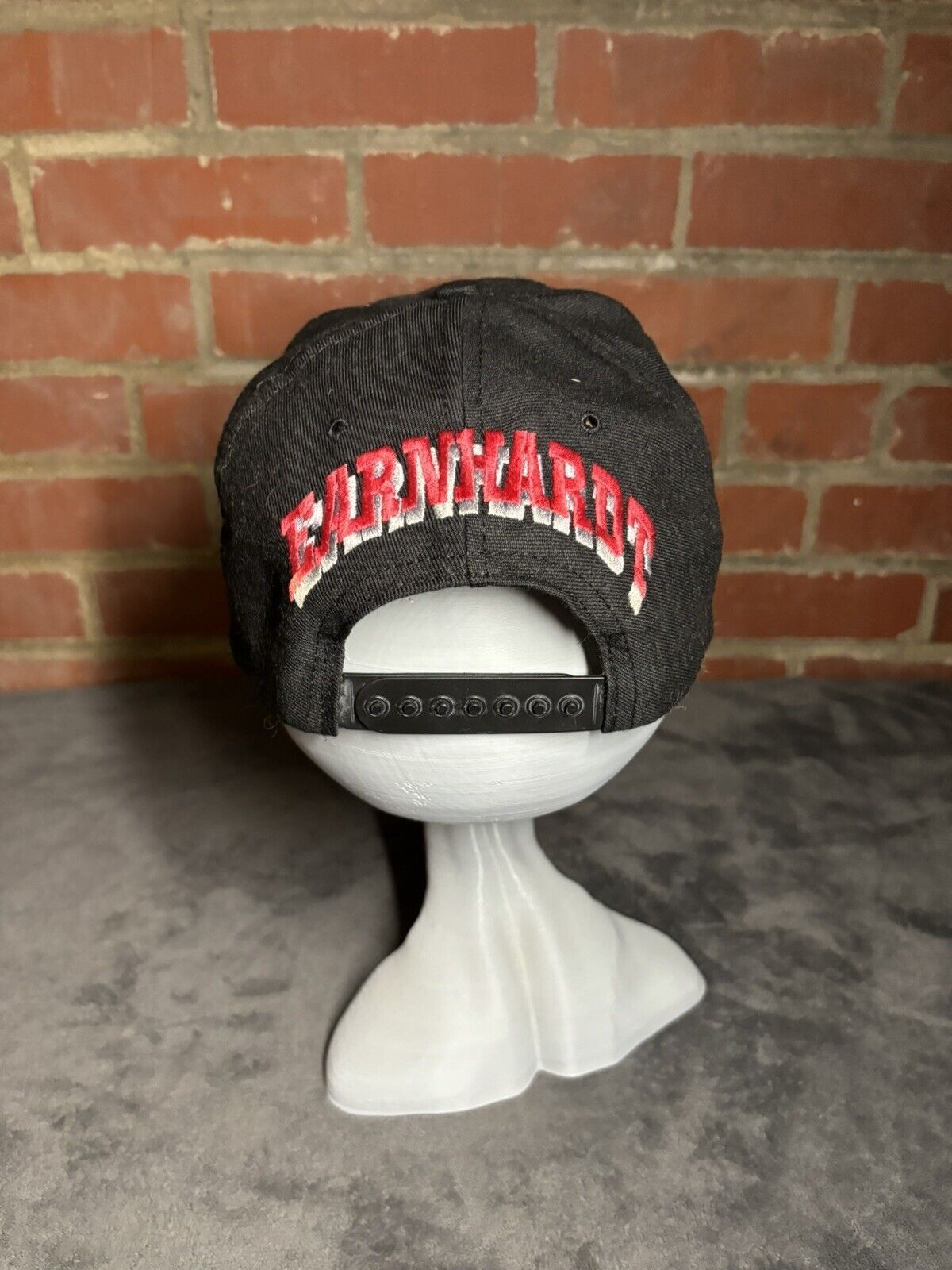 NASCAR Vintage 90s Nutmeg Dale Earnhardt Intimidator Snapback Hat Size ONE SIZE - 3 Thumbnail