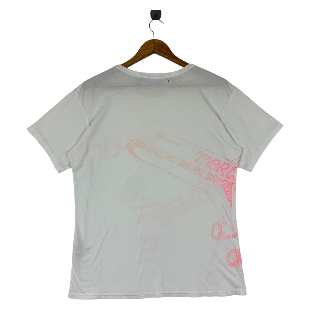 Issey Miyake × mercibeaucoup MERCIBEAUCOUP plane printed stylish women tee Size M / US 6-8 / IT 42-44 - 4 Thumbnail