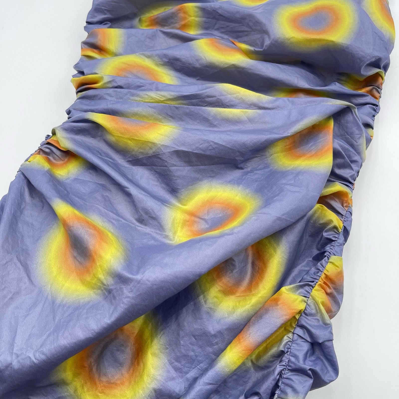 Maisie Wilen Maisie Wilen | Lady Purple Yellow Psychedelic Dot Dress M Size M / US 6-8 / IT 42-44 - 7 Thumbnail