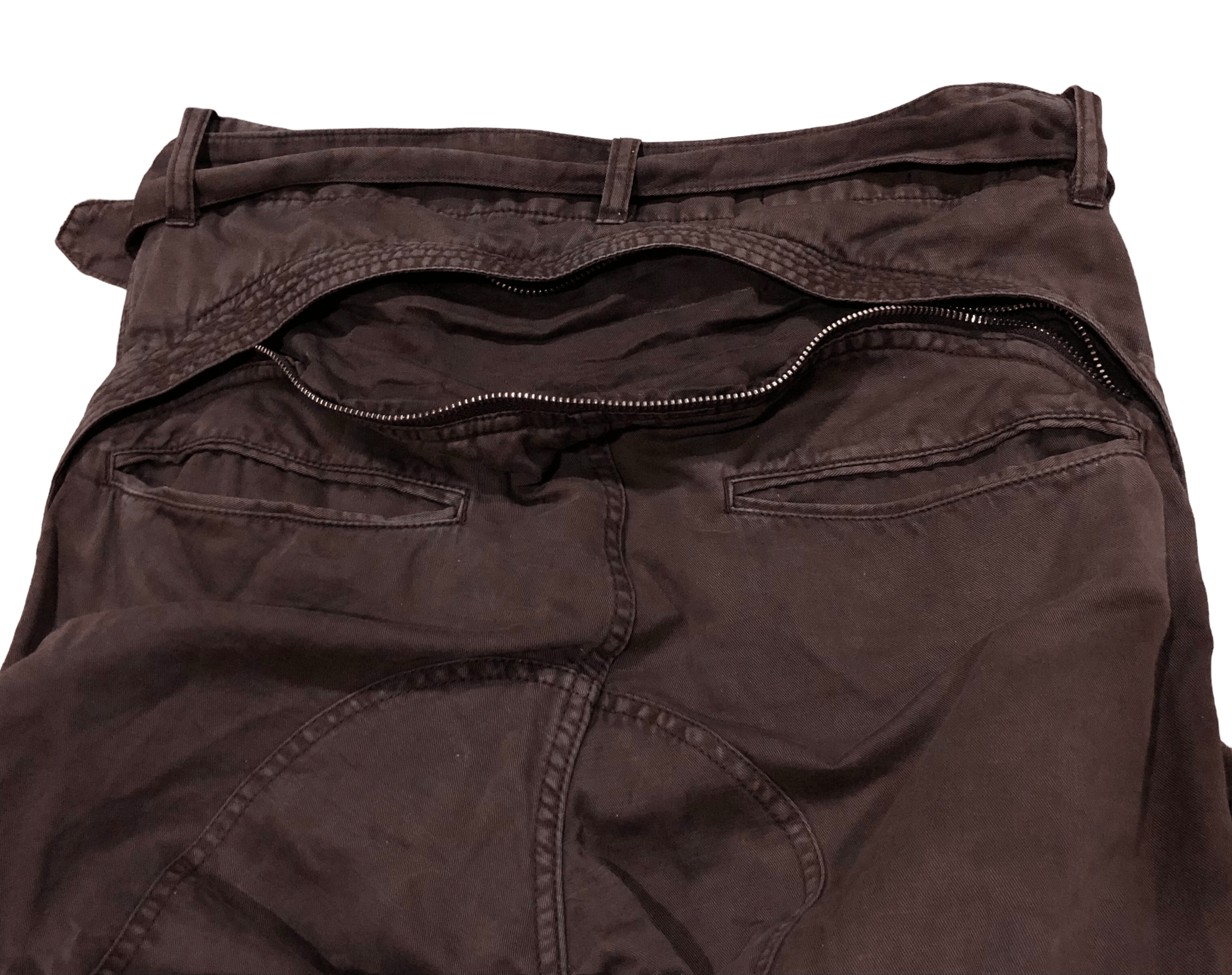 Issey Miyake Issey Miyake Cabane De Zucca Bondage Pants Biker Pants Size US 32 / EU 48 - 12 Thumbnail