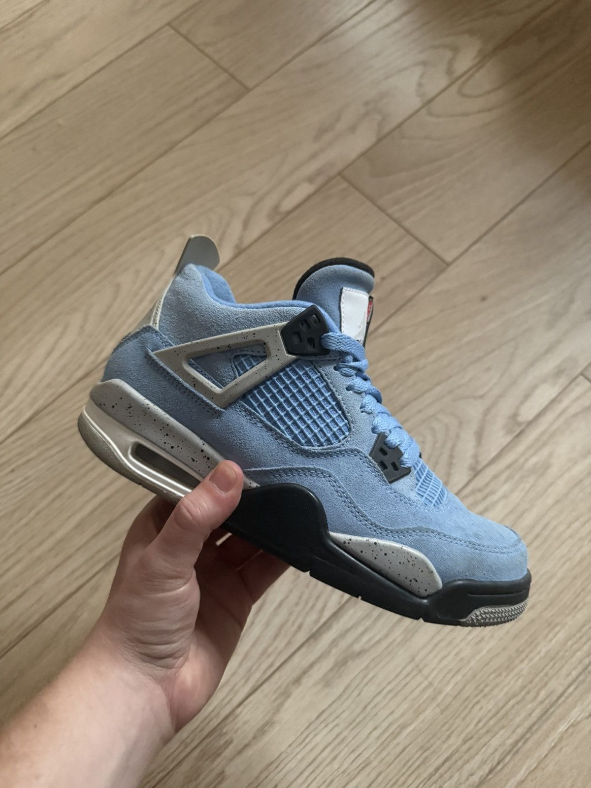 Nike Jordan 4 University Blue Size US 8 / IT 38 - 1 Thumbnail
