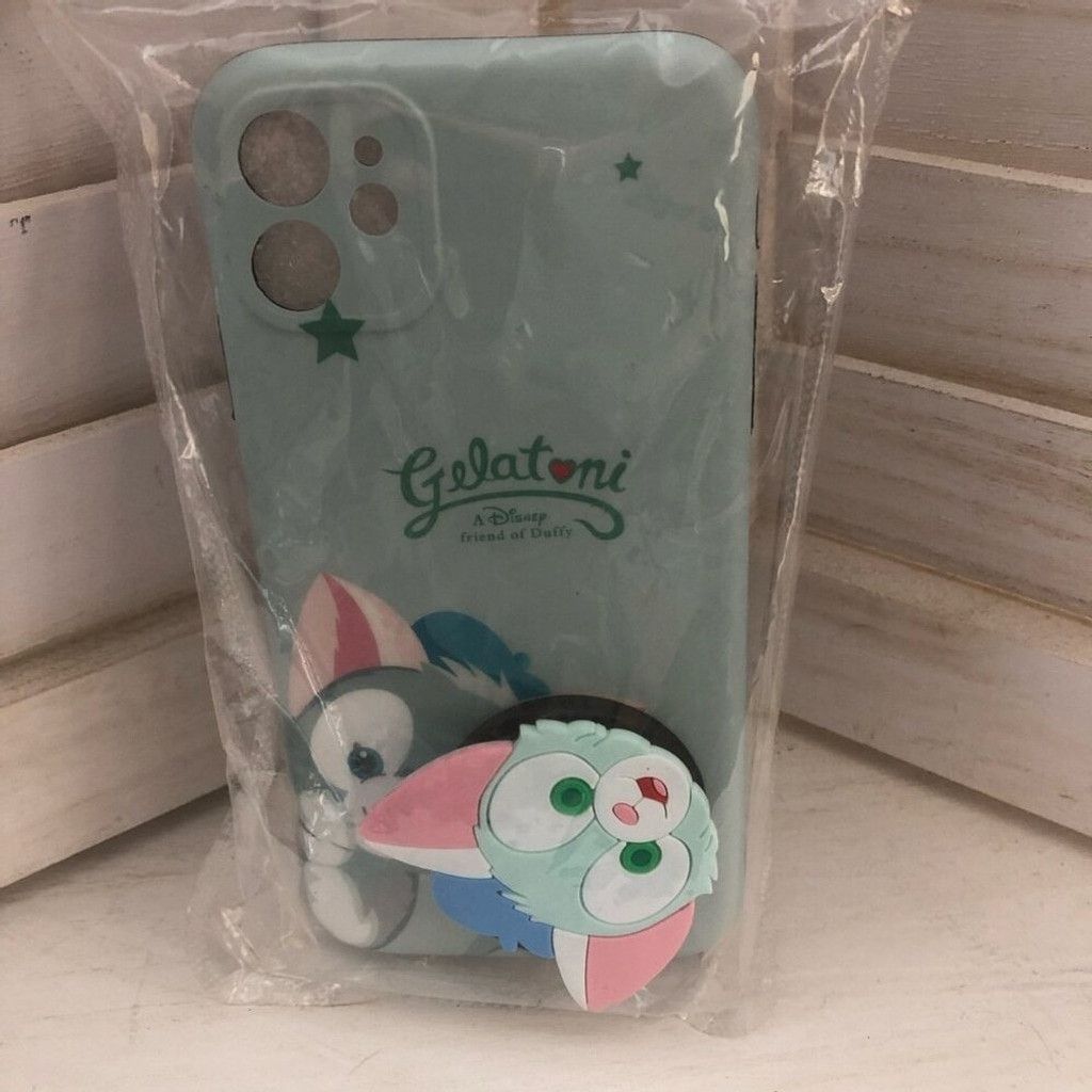 Disney Pro Max Case Gelatoni Duffy Friend 3D Pop Socket Min Green Size ONE SIZE - 8 Thumbnail