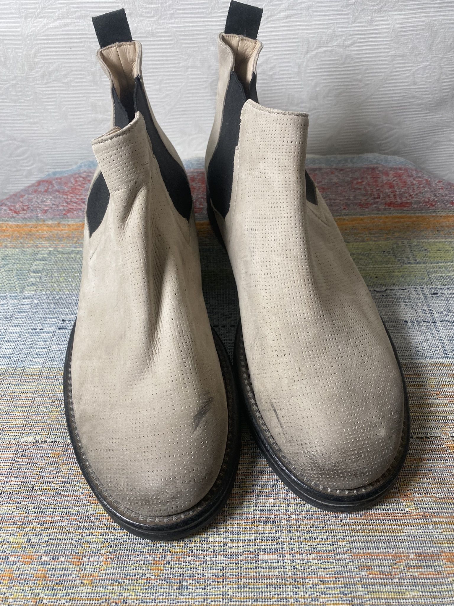 Other Donna Carolina Grey Chelsea Boots EU 39.5 US 8.5 Size US 8.5 / IT 38.5 - 2 Thumbnail