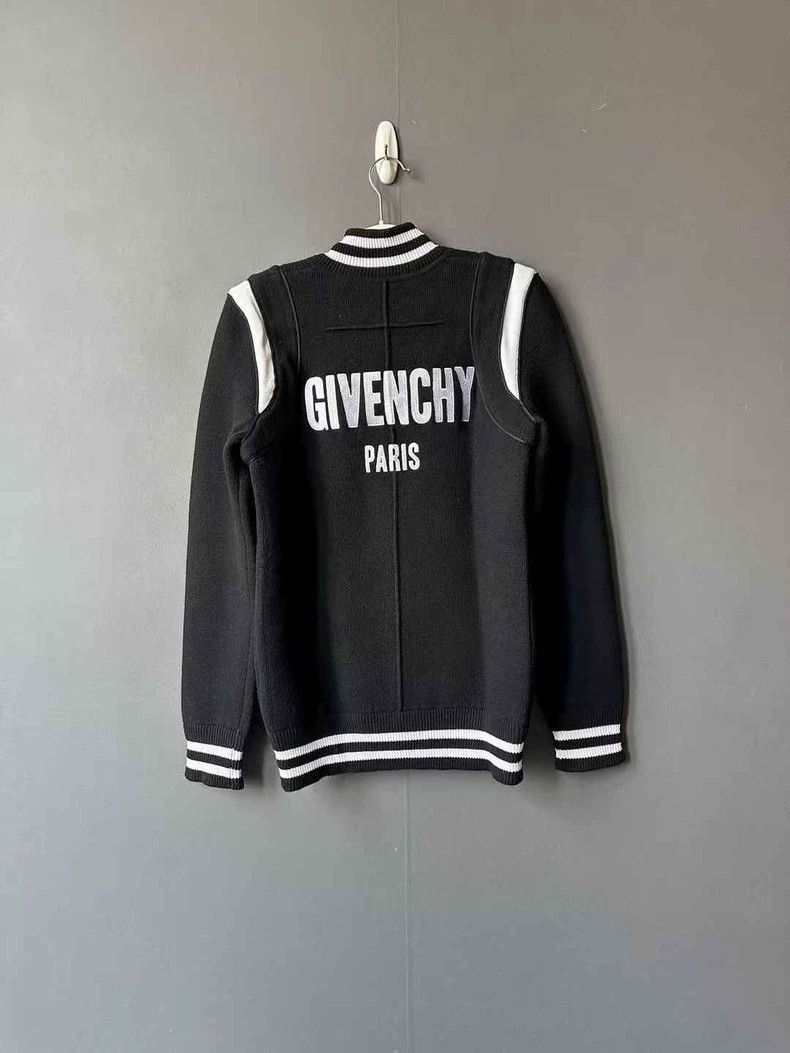 Givenchy Givenchy Givenchy Baseball Jacket in Black -2507 Size US XS / EU 42 / 0 - 2 Thumbnail