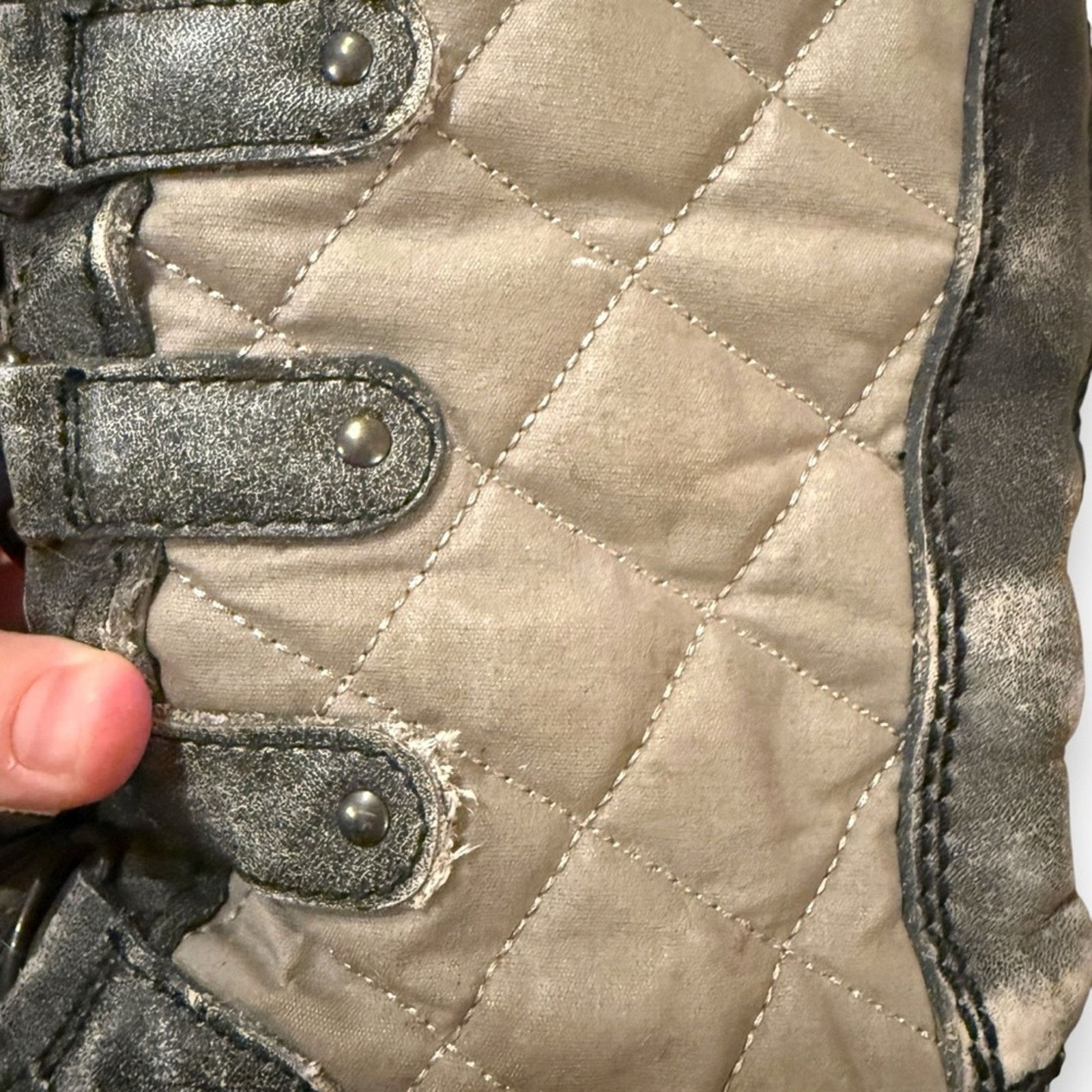 SOREL Sorel Tofino Tall Gray Waterproof Lace Up Snow Boots Sz 7.5 Size US 7.5 / IT 37.5 - 9 Thumbnail