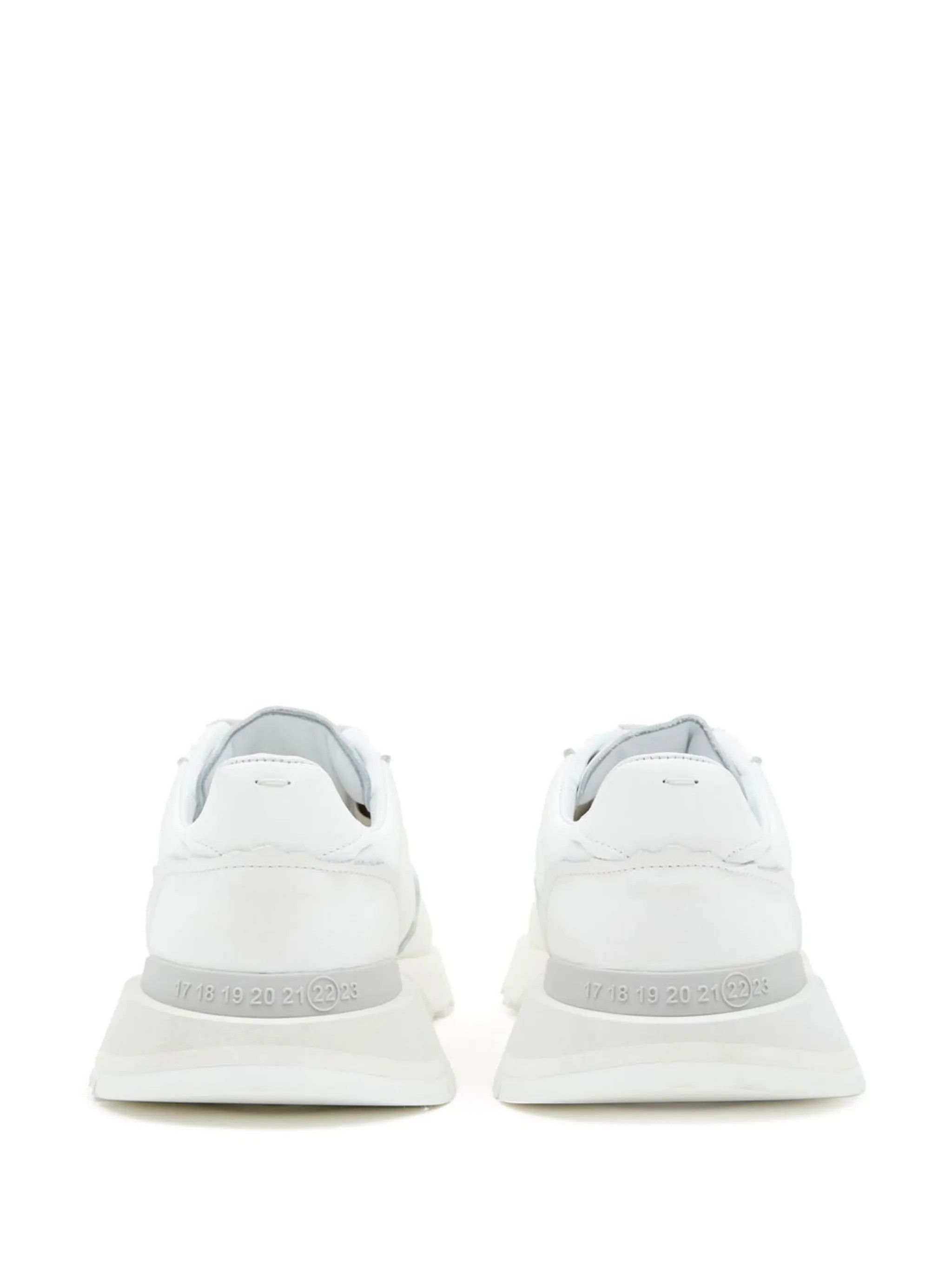 Maison Margiela oc11z1025 Low-Top Sneakers in White Size US 10 / EU 43 - 3 Thumbnail