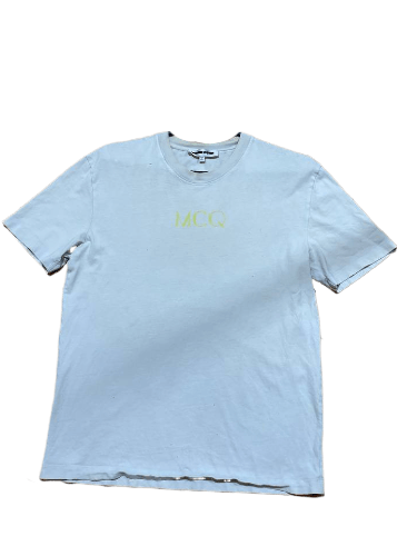 MCQ Vintage MCQ Big Y2K Logo Short Sleeve T-Shirt Size S Size US S / EU 44-46 / 1 - 1 Thumbnail