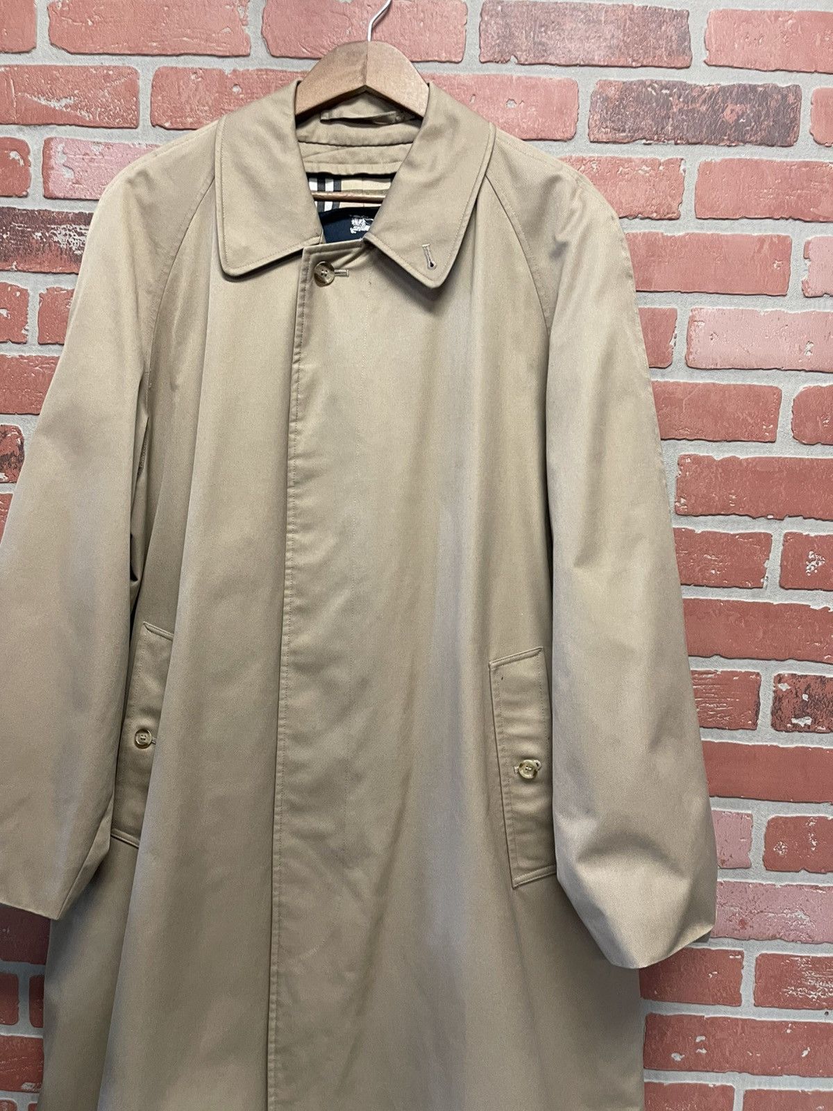 Burberry Size L - Burberry Prorsum Balmac Trench Coat Nova Check Size US L / EU 52-54 / 3 - 3 Thumbnail