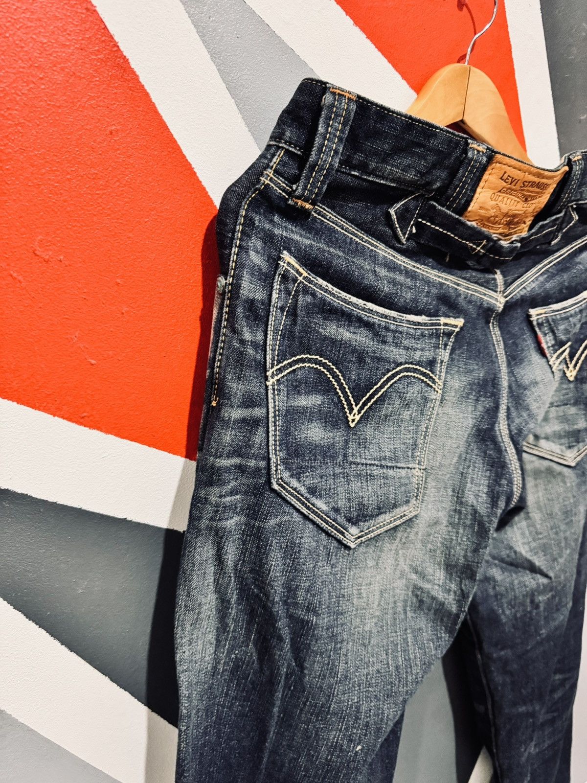 Levi's Classic Levi’s Lot 503 Denim Pant Size US 29 - 6 Thumbnail