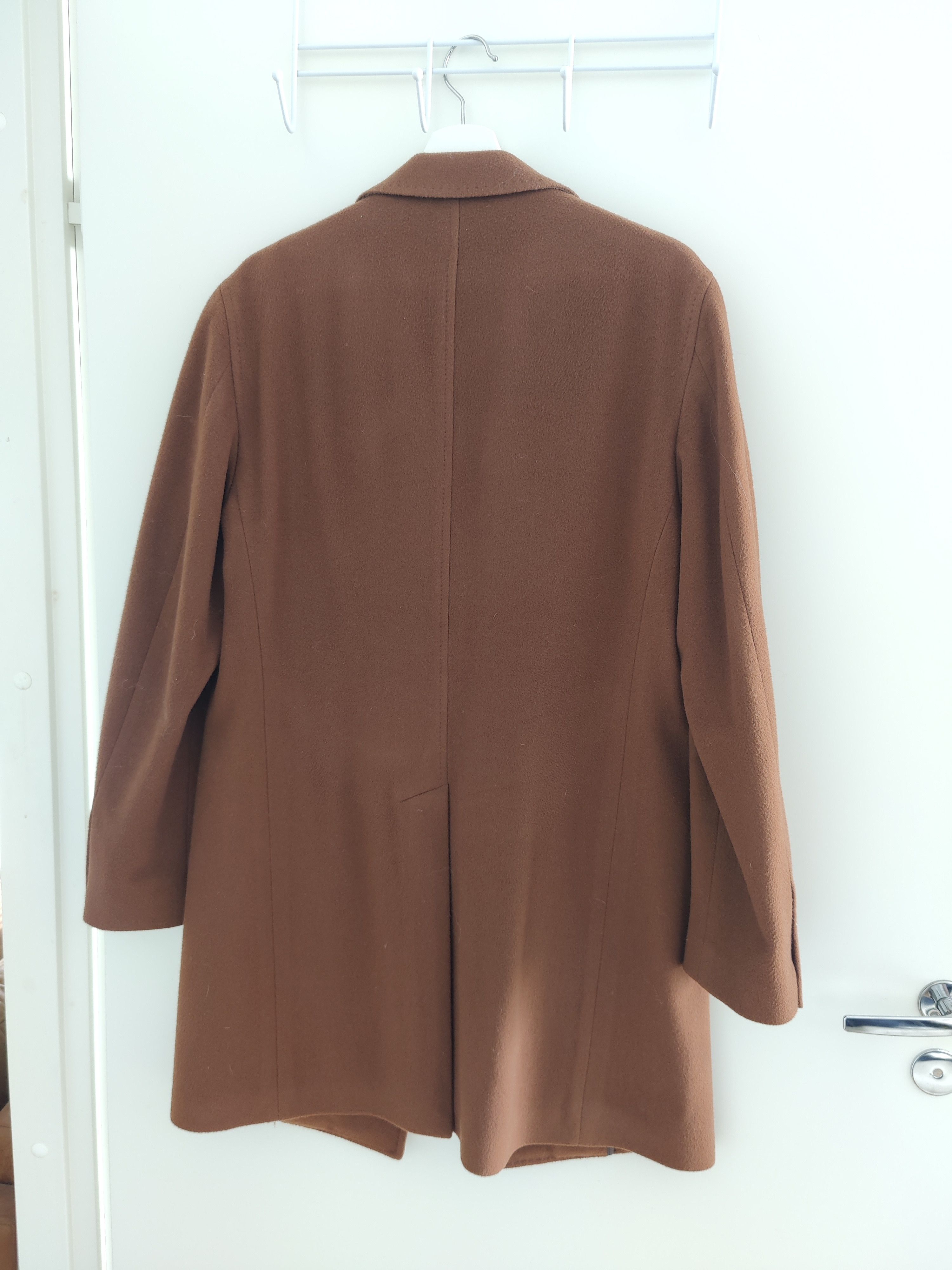 Tagliatore Tagliatore Virgin Wool Cashmere Overcoat Size US M / EU 48-50 / 2 - 5 Thumbnail
