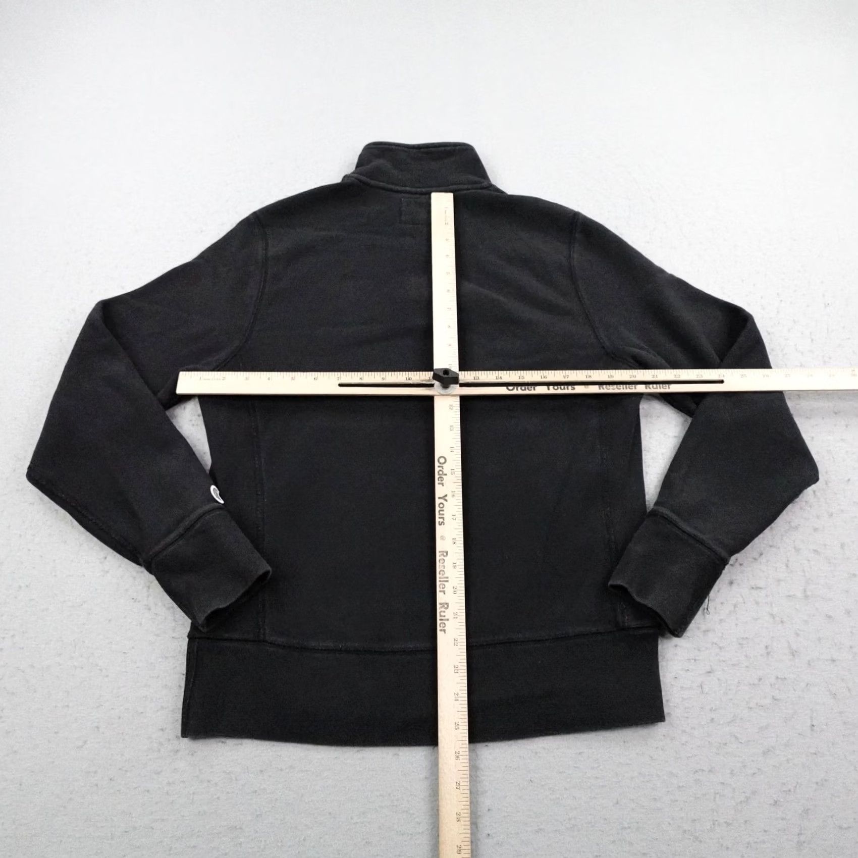 Todd Snyder Champion Todd Snyder Sweatshirt Mens Small Black 1/4 Zip Fleece Pullover Sweater Size US S / EU 44-46 / 1 - 4 Thumbnail