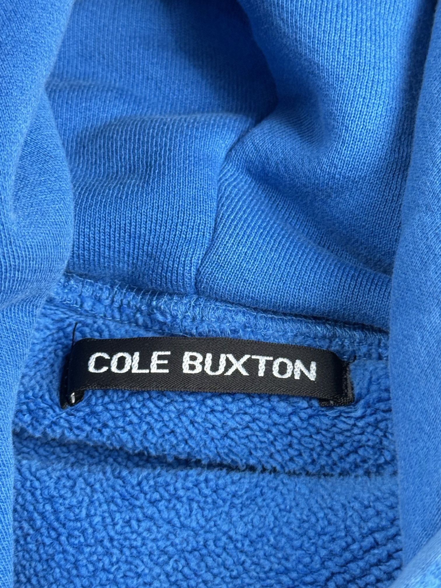 Cole Buxton distressed hoodie S Size US S / EU 44-46 / 1 - 7 Thumbnail