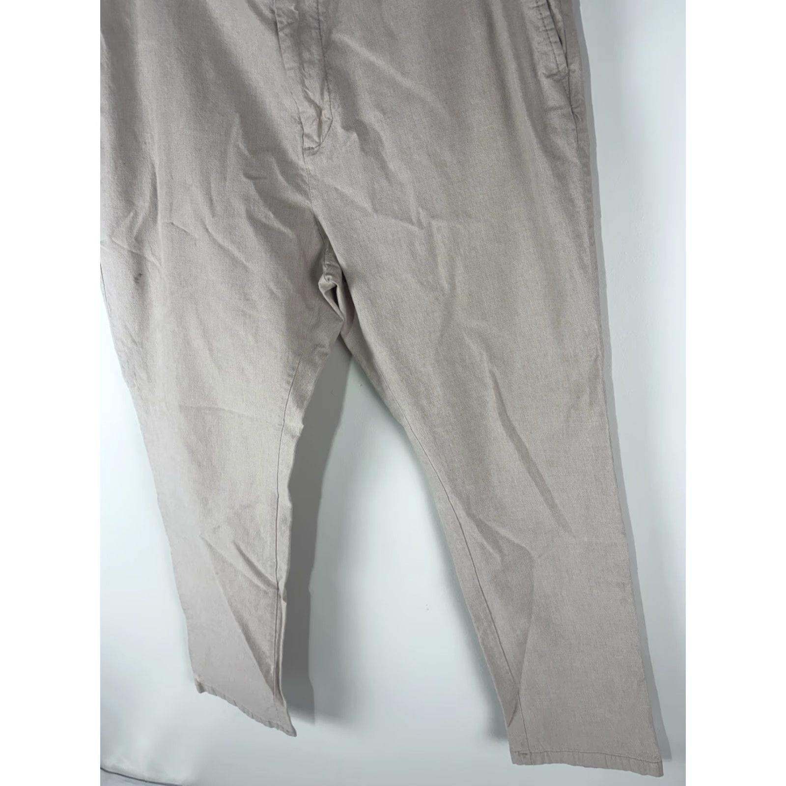 Old Navy VINTAGE Old Navy Men's Slim Fit Cotton Spandex Pants 38x30 Casual Workwear Slimming Comfortable Size US 38 / EU 54 - 4 Thumbnail