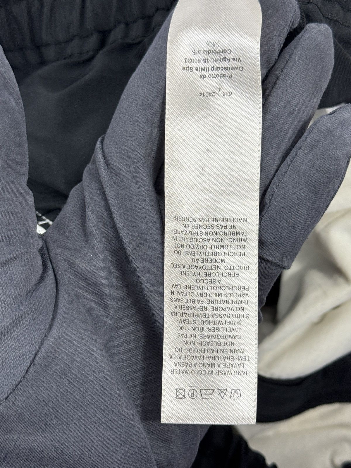 Rick Owens ZIP DETAILED SHORTS Size US 34 / EU 50 - 7 Thumbnail