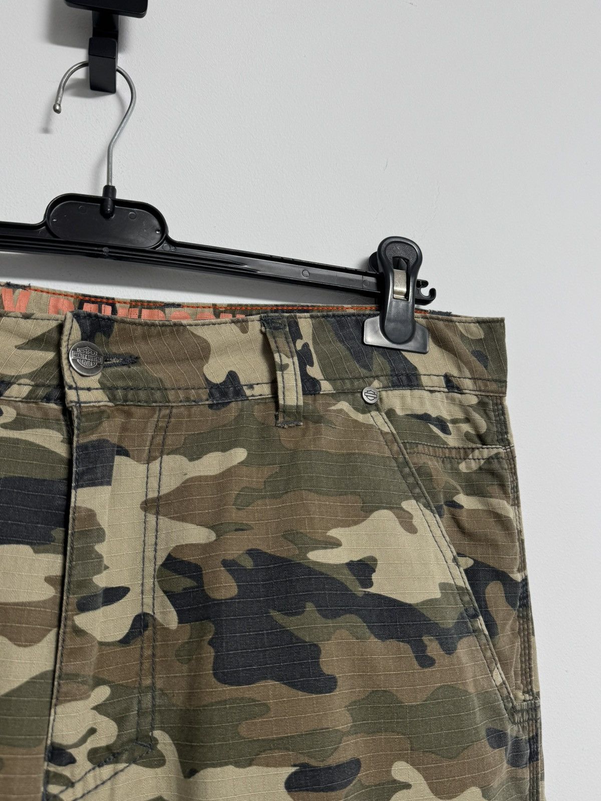 Harley Davidson Harley Davidson Vintage Y2K style Hype Cargo pants Size US 34 / EU 50 - 7 Thumbnail