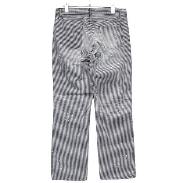 Number (N)ine Number (N)ine 2001AW Standard period Grunge Hickory Pants Size US 30 / EU 46 - 2 Thumbnail