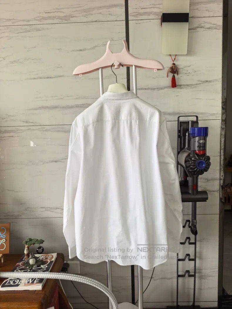 Loewe Loewe Long-sleeved shirt jacket Size S / US 4 / IT 40 - 2 Thumbnail