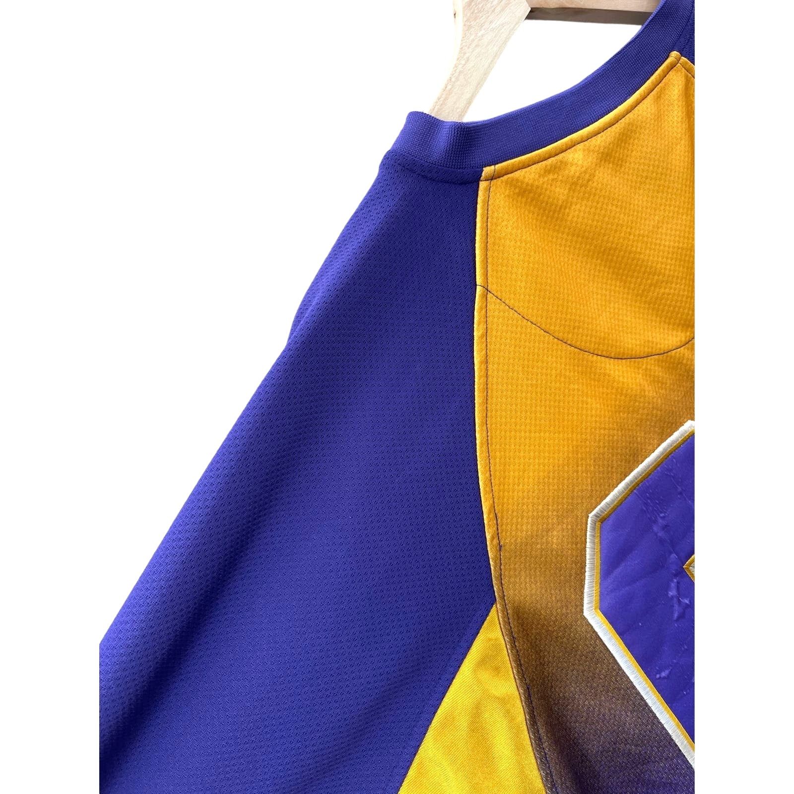 Puma × Vintage Puma Minnesota Vikings Mesh Gradient Football Team Jersey Size US XXL / EU 58 / 5 - 6 Thumbnail