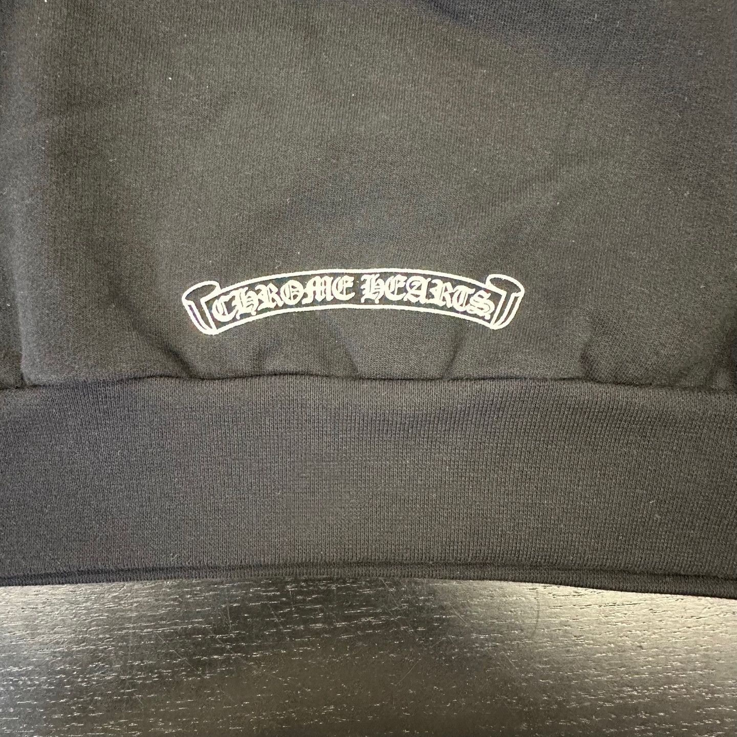Chrome Hearts Neck Logo Crewneck Size US M / EU 48-50 / 2 - 7 Thumbnail