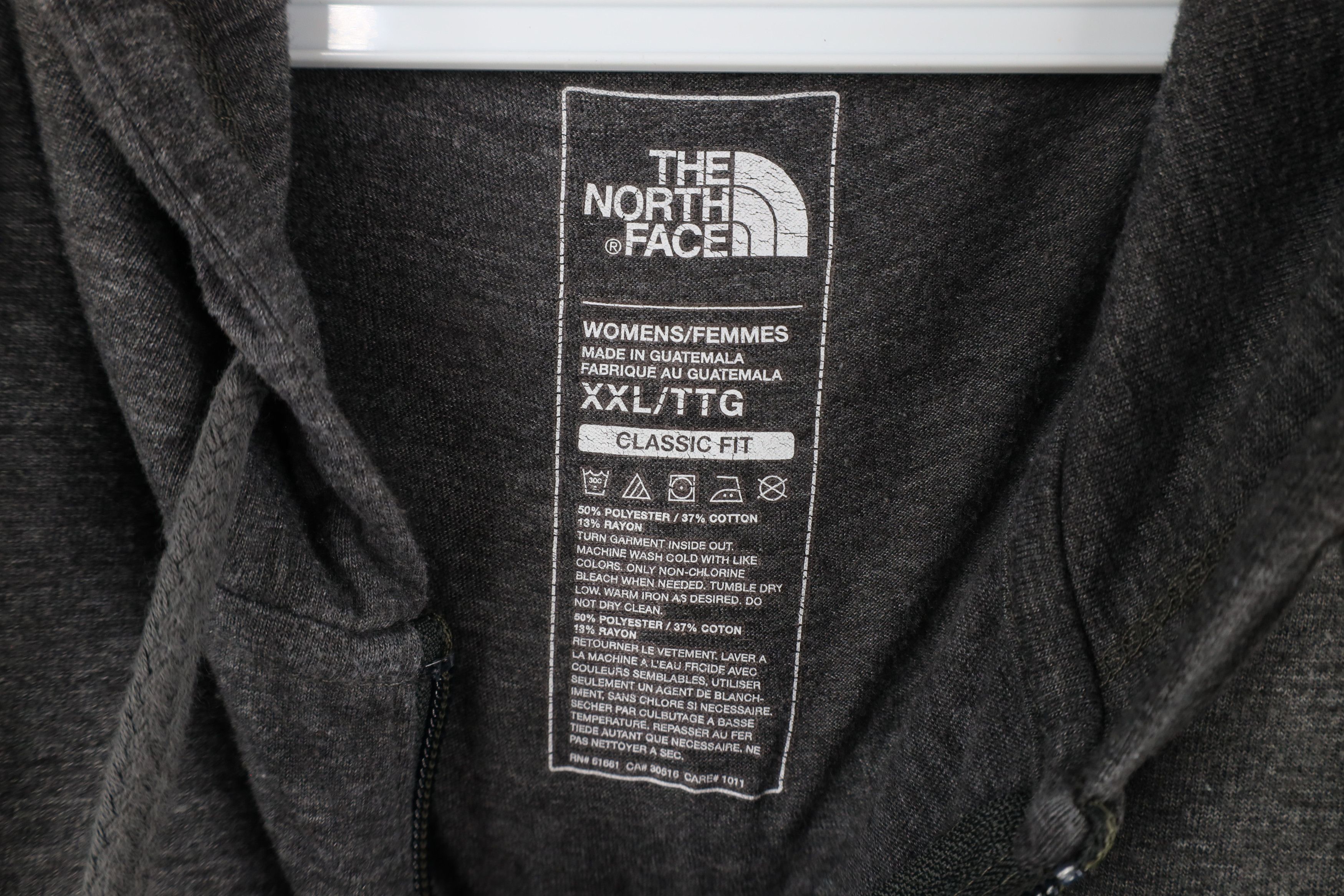 The North Face × Vintage The North Face Trails & Tribulations Jersey Knit Hoodie Size XXL / US 16-18 / IT 52-54 - 7 Thumbnail