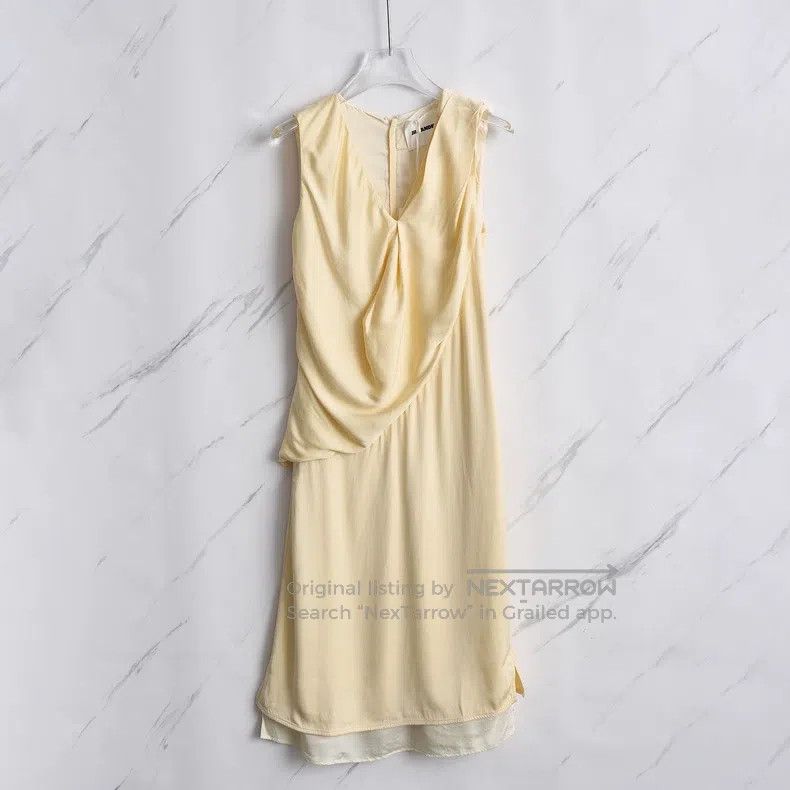 Jil Sander Jil Sander size 34 Vest Irregular Dress Size XS / US 0-2 / IT 36-38 - 1 Thumbnail