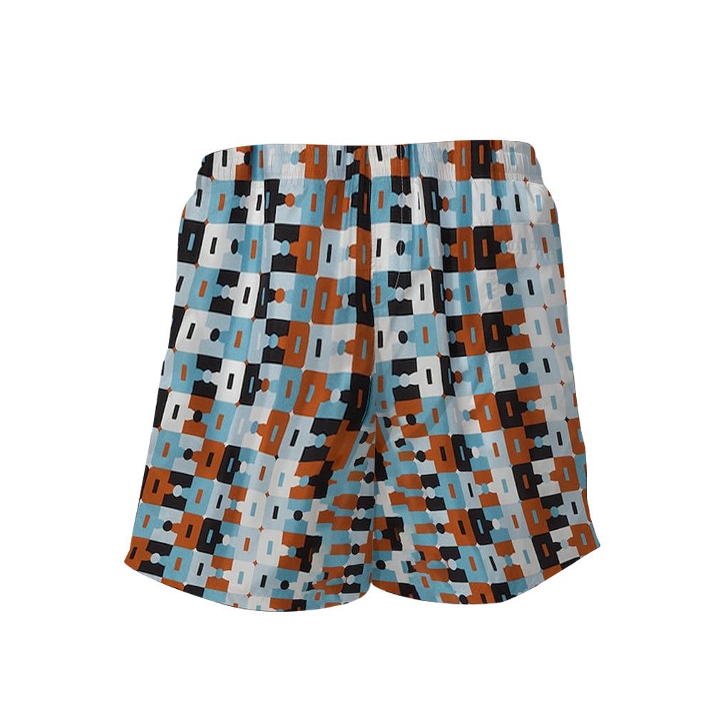 Designer Printed Twill Shorts – Elevated Summer Essential Size US 30 / EU 46 - 2 Thumbnail