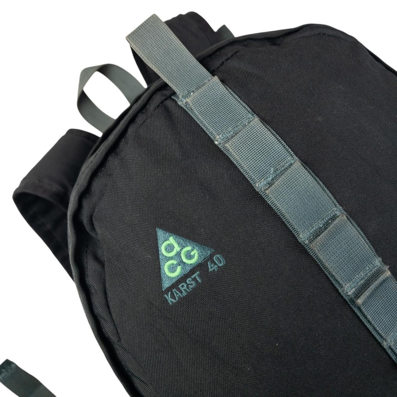 Nike Vintage Nike ACG Karst 40 Backpack Size ONE SIZE - 8 Thumbnail