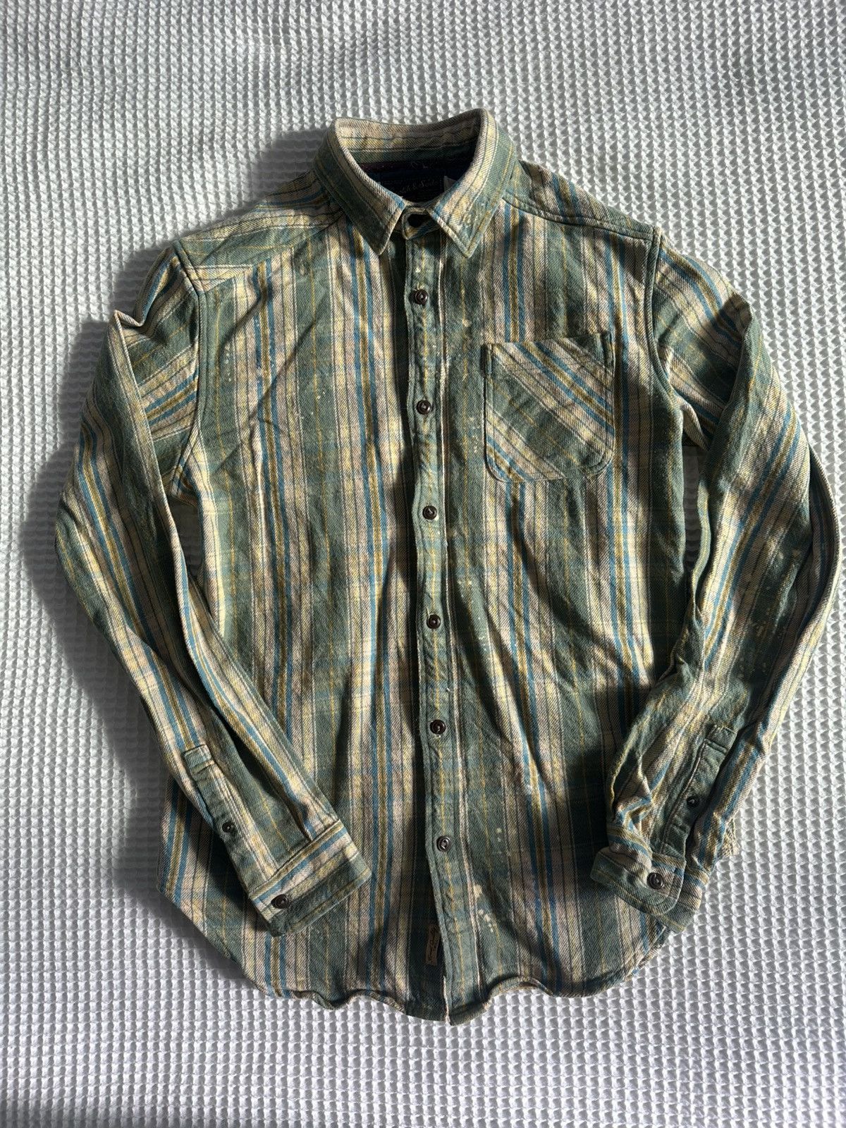 Scotch & Soda Scotch & Soda Flannel Size US M / EU 48-50 / 2 - 1 Thumbnail