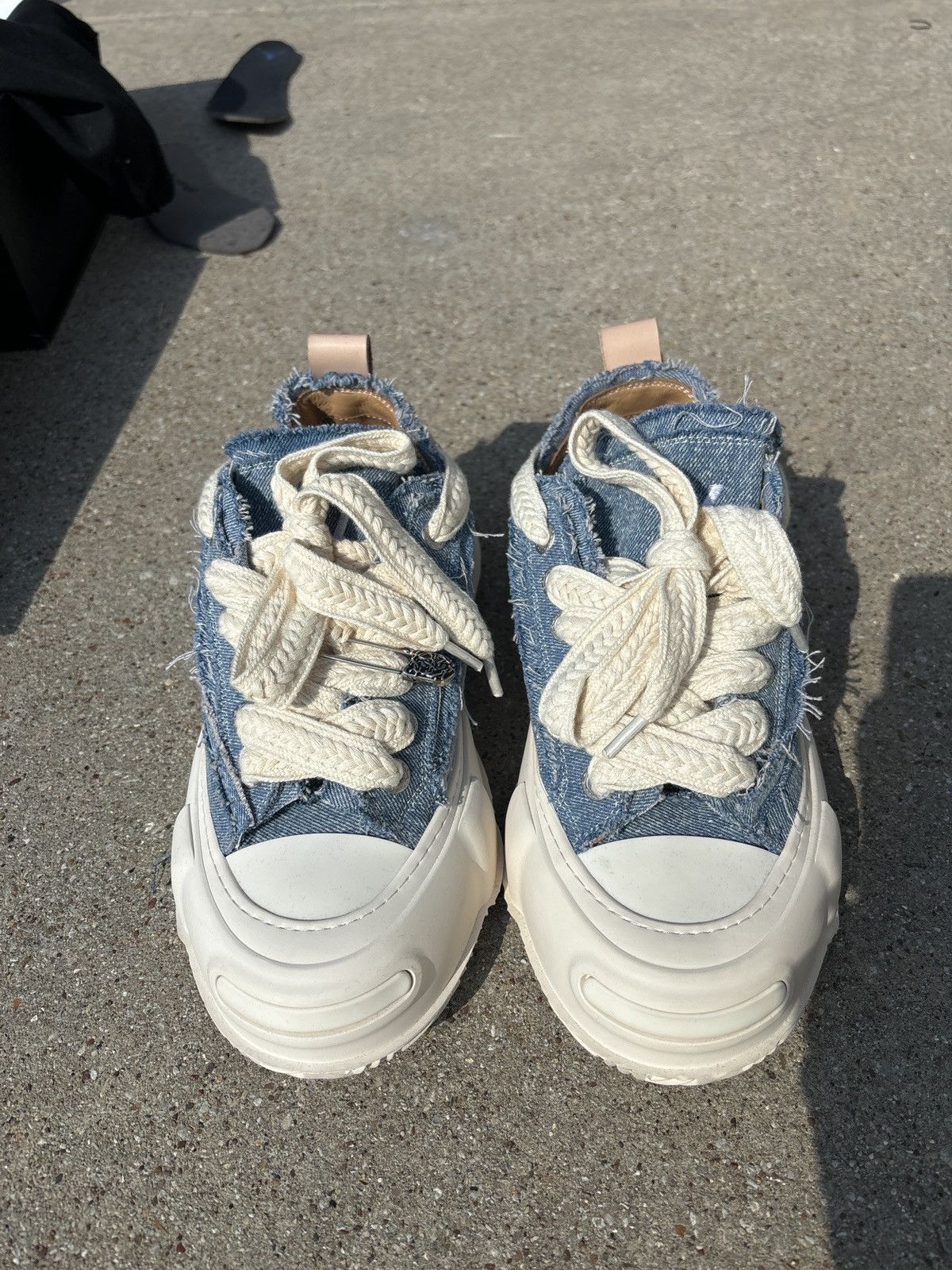 Valabasas Valabasas Vision Blue🥶 Low top Size US 8 / EU 41 - 4 Thumbnail