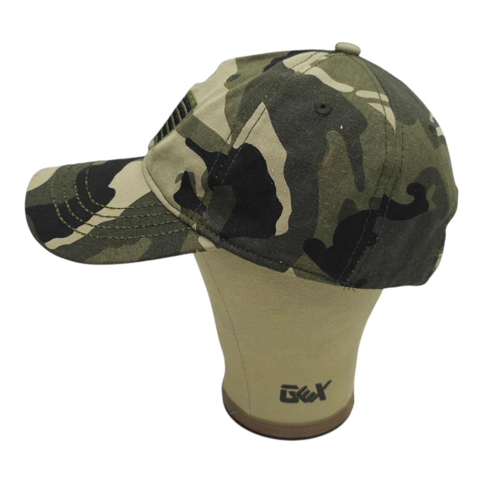 Other US Flag Patch Camo Trucker Hat OSFM Cap Streetwear Tactical Size ONE SIZE - 9 Thumbnail
