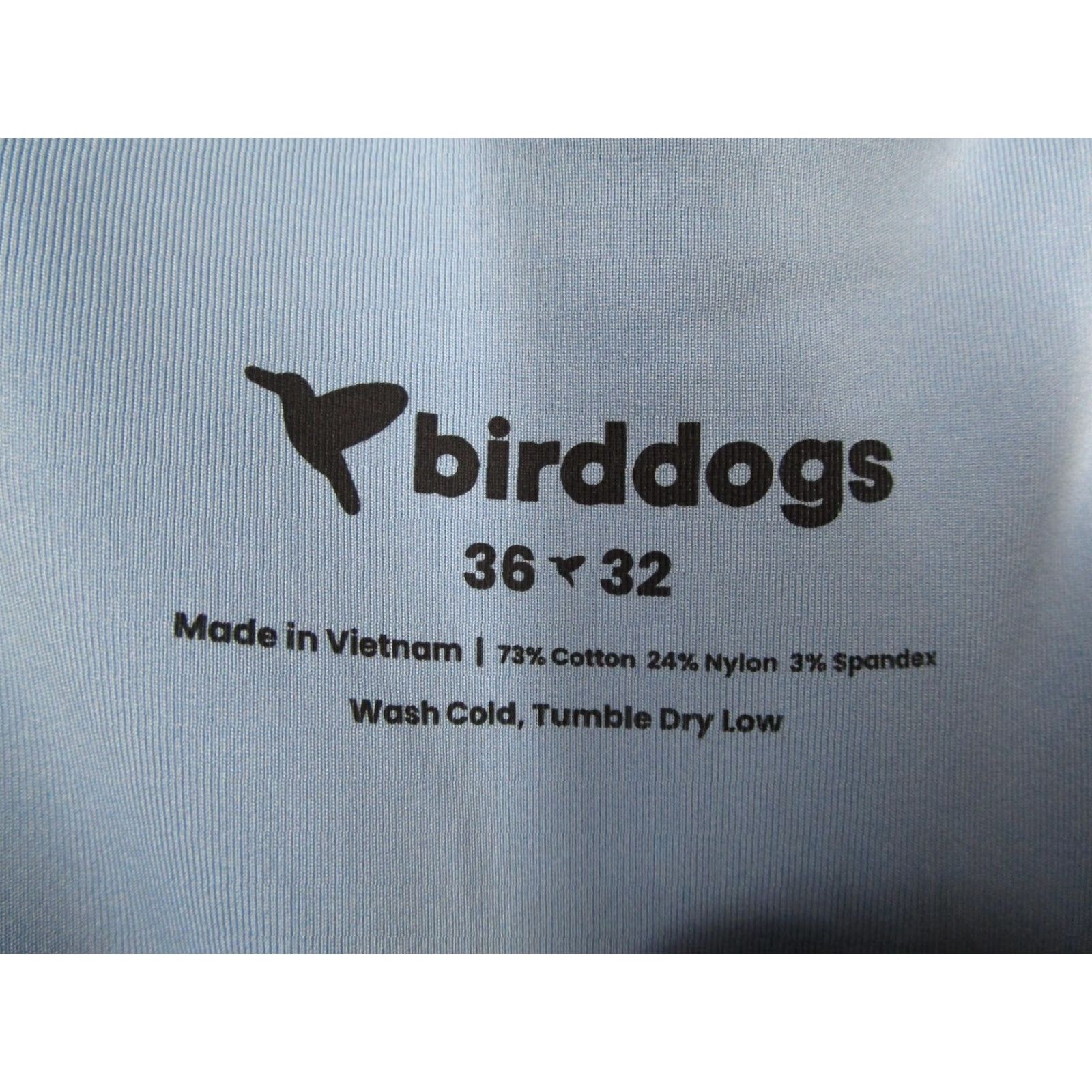 Vintage Birddogs Pants Mens 36x31 Black Stretch Khakis Lined Casual Golf Performance Waist 36 Pockets Tapered Size US 36 / EU 52 - 3 Thumbnail