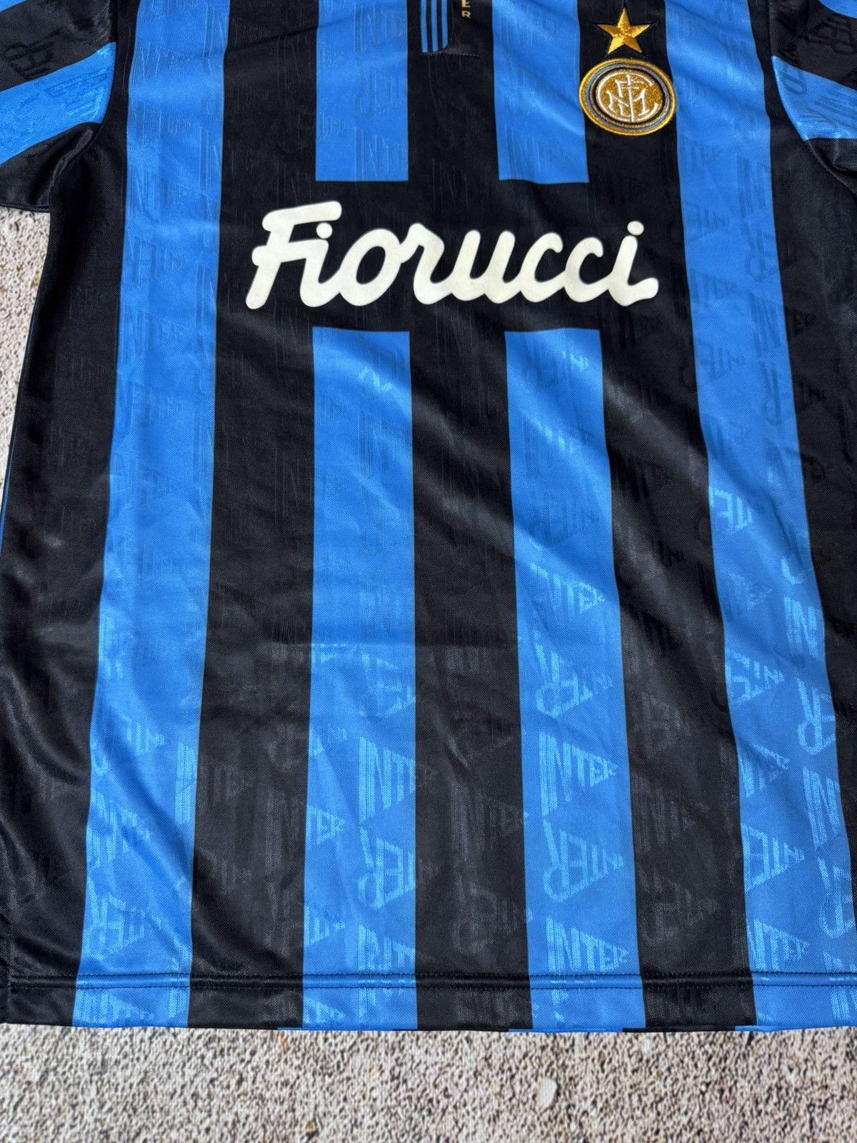 Other Vintage T shirt Jersy Inter Milan Size US S / EU 44-46 / 1 - 7 Thumbnail