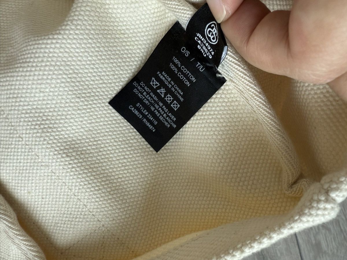 CDG by Comme des Garcons × Comme des Garcons × Stussy Stussy CDG Canvas Tote Bag Size ONE SIZE - 7 Thumbnail