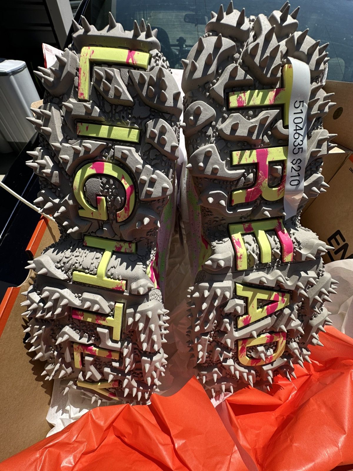 Off-White Off white x Nike Size US 8 / EU 41 - 2 Thumbnail