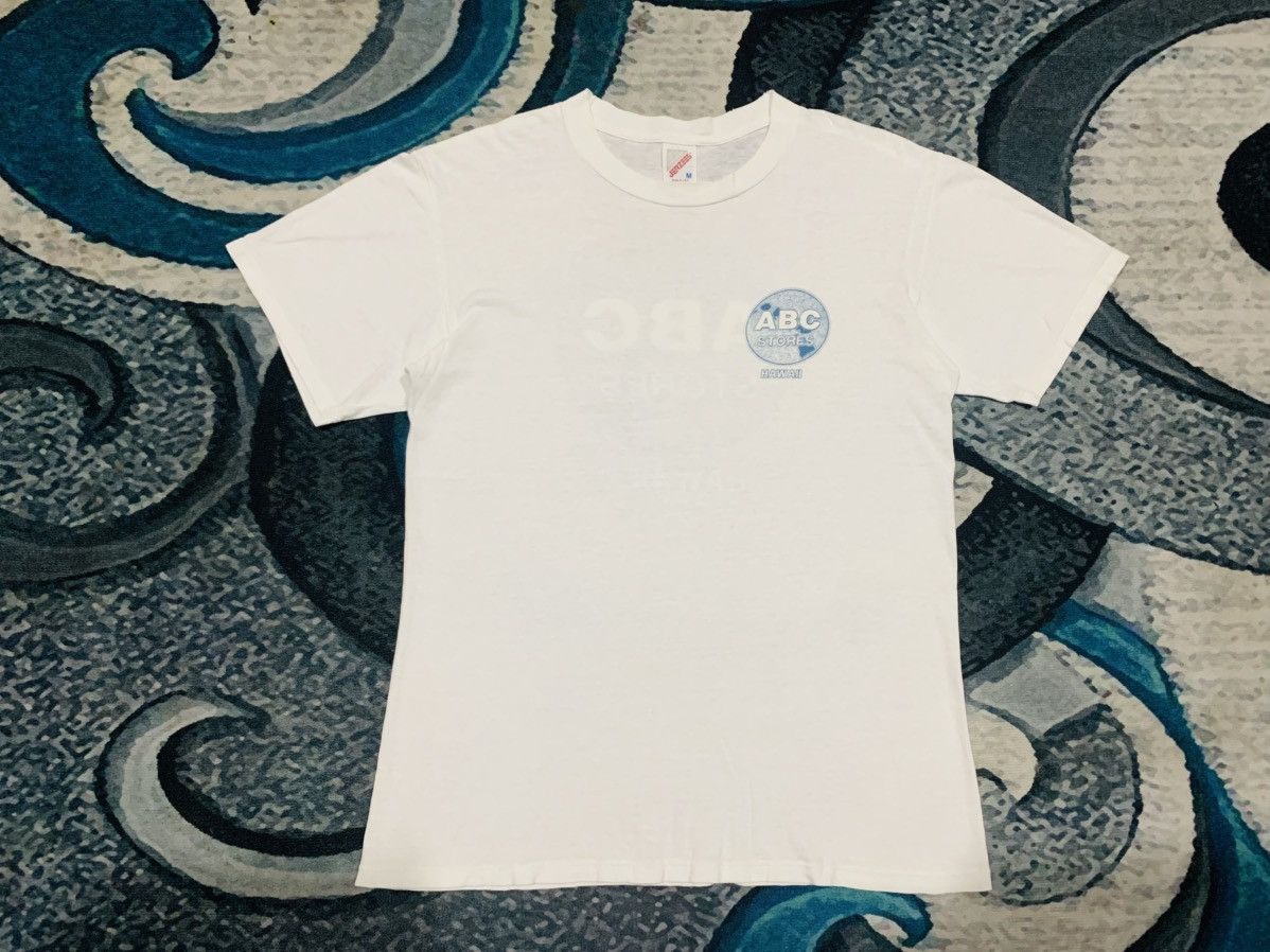 Jerzees LAST DROP#Vintage ABC Stores Hawaii Made In USA Size US M / EU 48-50 / 2 - 1 Thumbnail