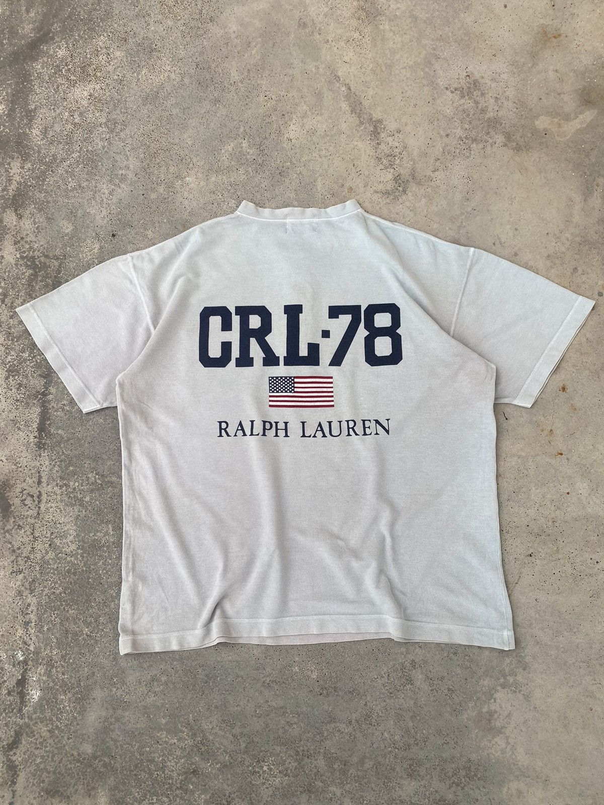 Chaps Ralph Lauren × Polo Ralph Lauren × RRL Ralph Lauren 90s Vintage Chaps Ralph Lauren CRL-78 T Shirt Size US XL / EU 56 / 4 - 1 Thumbnail