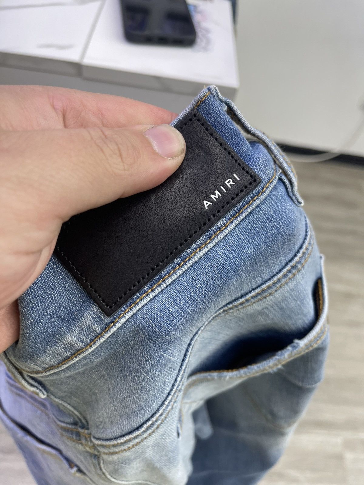 Amiri Amiri Mx1 “Aloha” Size US 29 - 3 Thumbnail