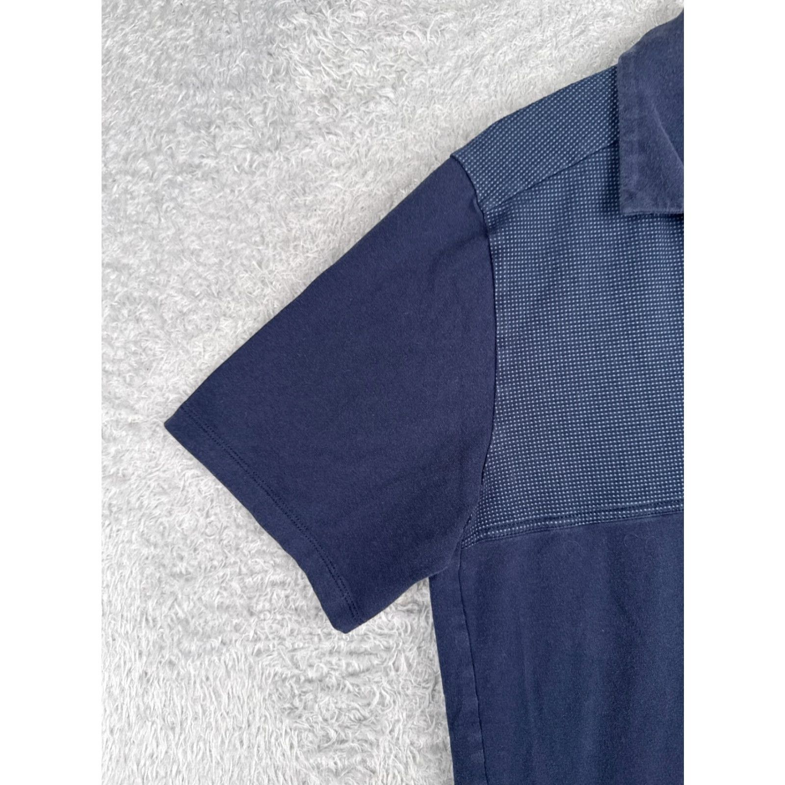 The North Face VINTAGE? No—The North Face Polo Shirt Men Medium Blue Cotton Blend Short Sleeve Golf Casual Size US M / EU 48-50 / 2 - 3 Thumbnail