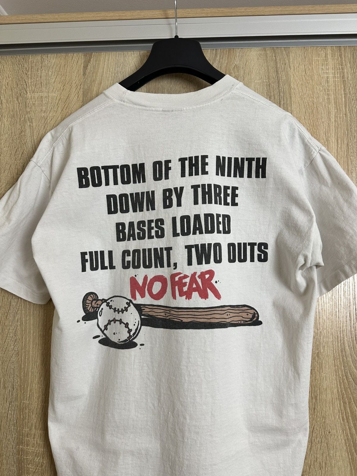 No Fear 🔥 90s No Fear Vintage Graphic T shirt Tee Baseball USA Size US L / EU 52-54 / 3 - 1 Thumbnail