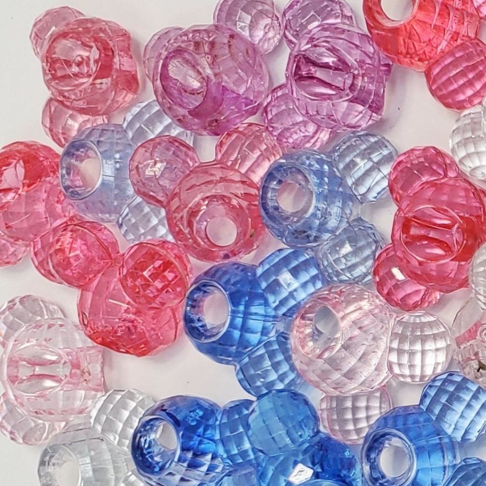 Disney Disney Mickey Mouse Bead Set Multi-Color DIY Crafting Size ONE SIZE - 5 Thumbnail