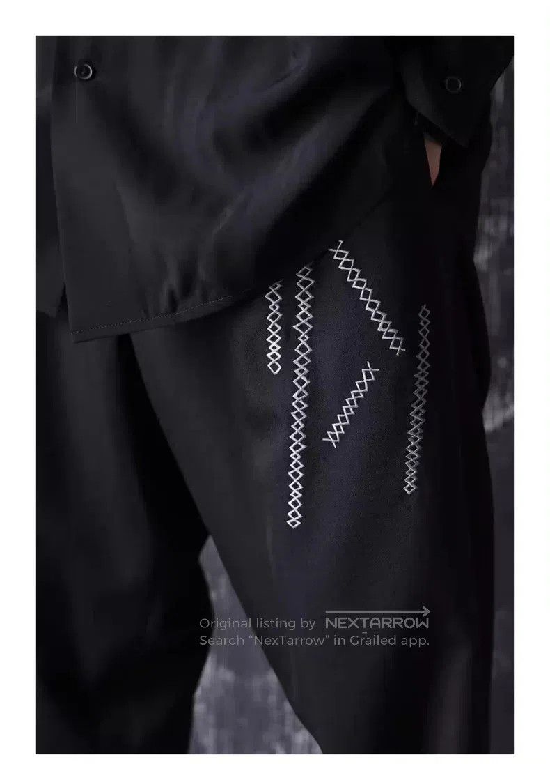 Yohji Yamamoto YOHJI YAMAMOTO size M pants Size US 27 - 9 Thumbnail