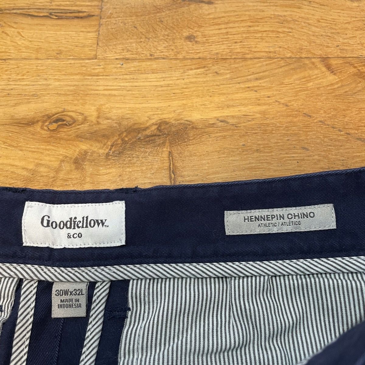 Vintage Goodfellow Hannepin Chino mens fashionable trousers W 30 Size US 30 / EU 46 - 2 Thumbnail