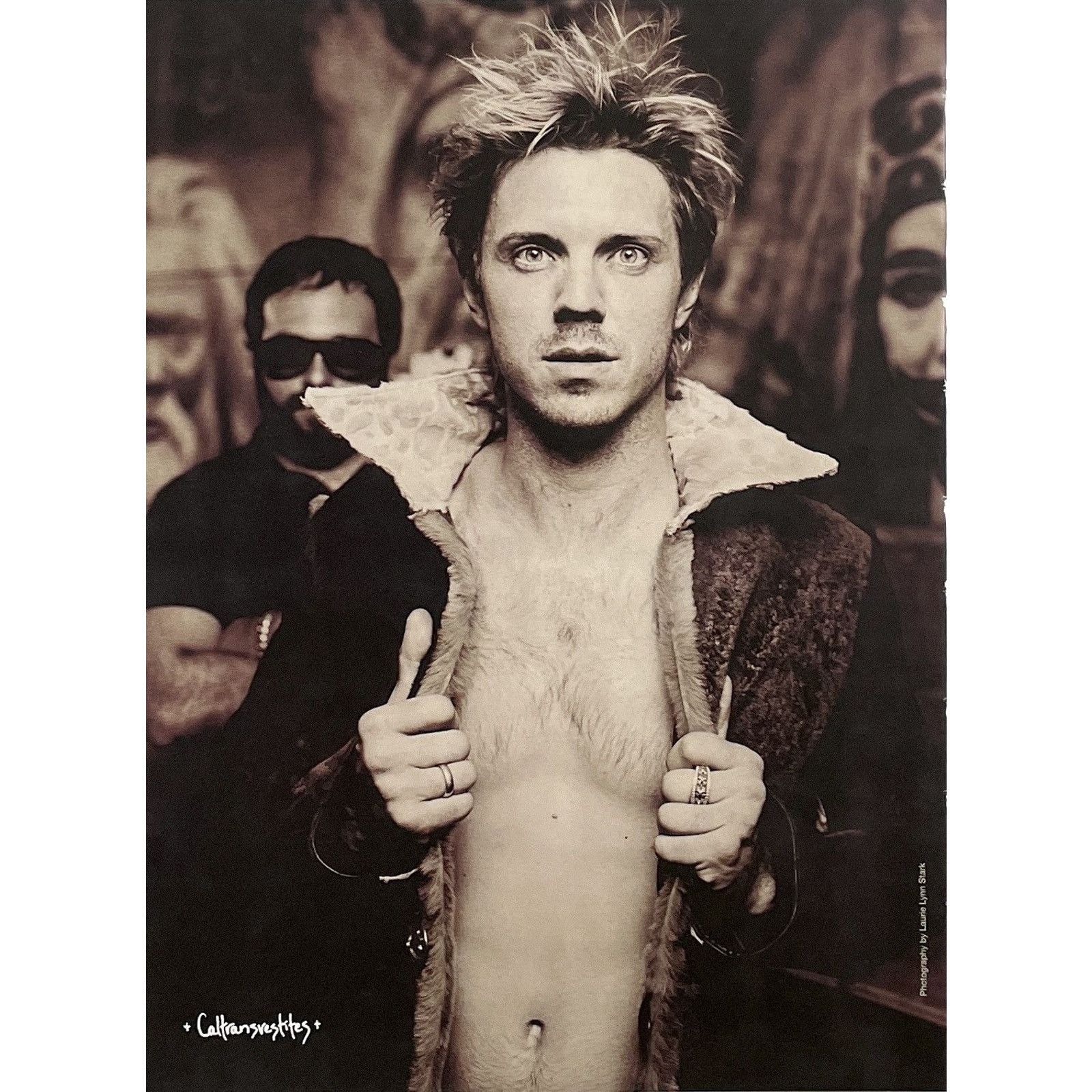 Chrome Hearts × Vintage Chrome Hearts vintage photo Poster framed 9x11 Size ONE SIZE - 2 Thumbnail