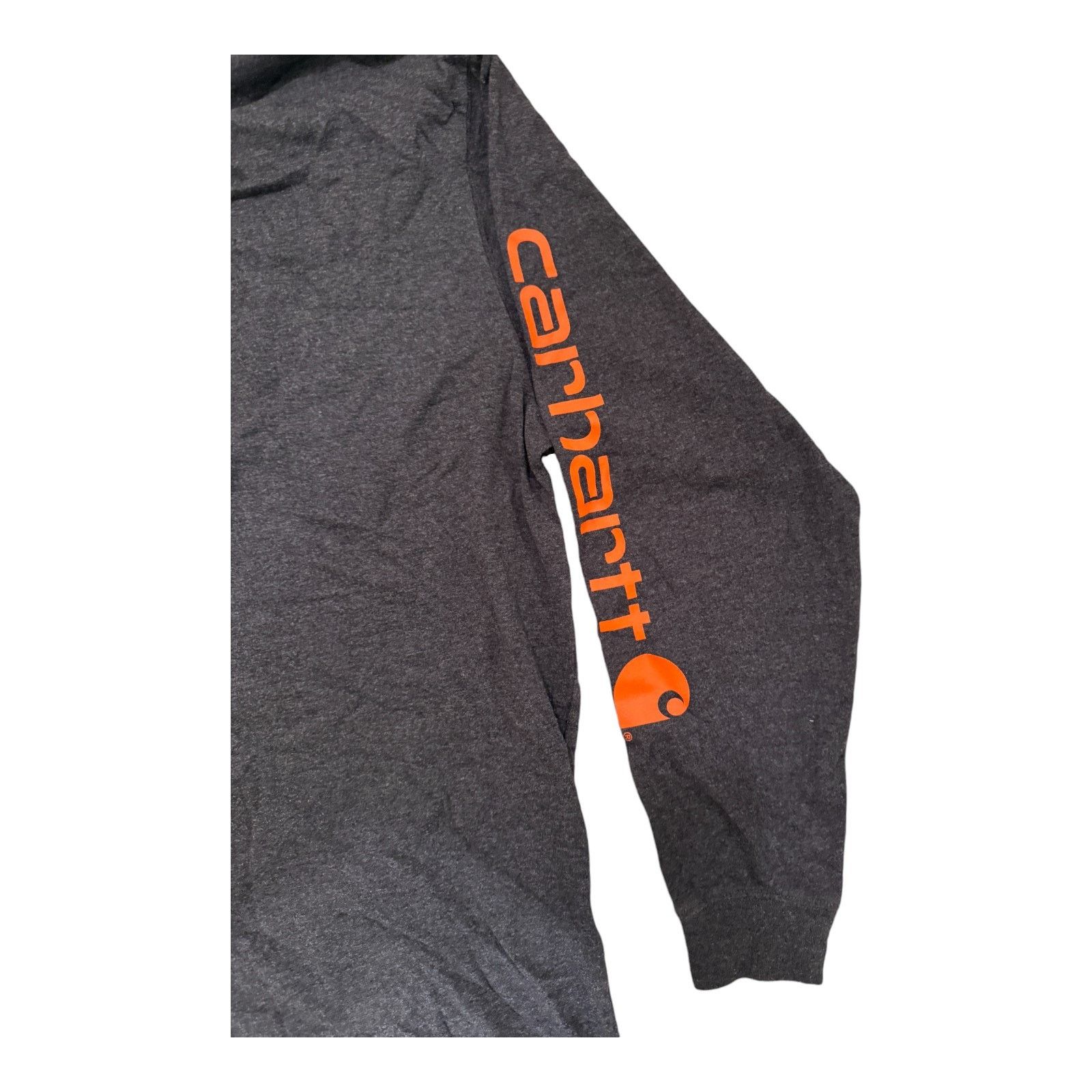 Carhartt Carhartt Tee Shirt Mens Large Gray Original Fit Long Size US L / EU 52-54 / 3 - 2 Thumbnail