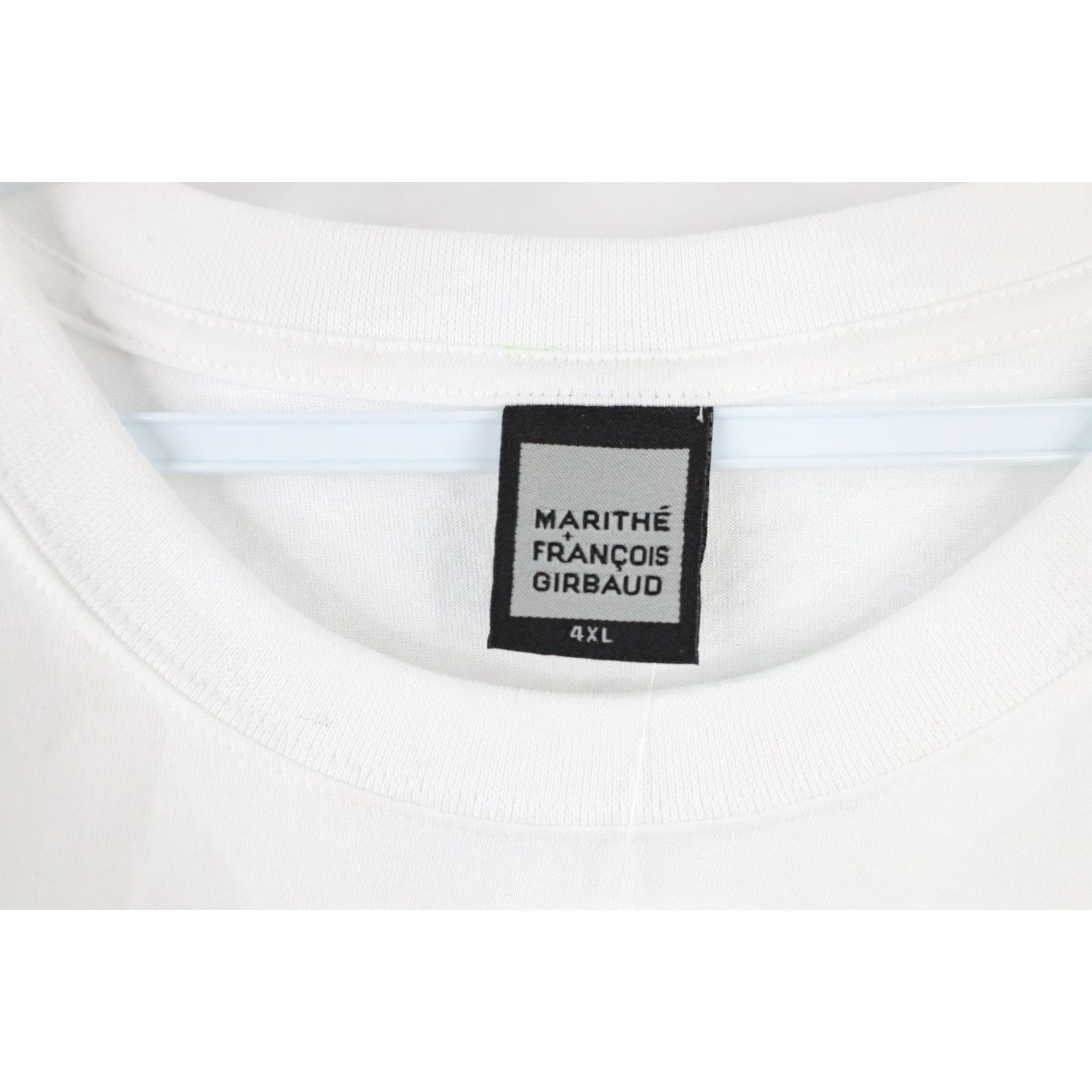 Marithe + Francois Girbaud × Vintage NOS Vintage 90s Marithe Francois Girbaud Baggy T-Shirt 4XL Size US XXL / EU 58 / 5 - 5 Thumbnail