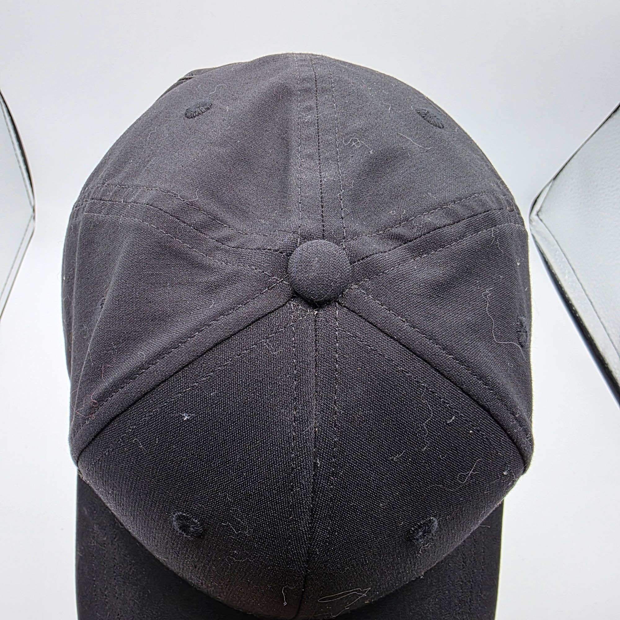Lululemon Lululemon Black Adjustable Snapback Hat Unisex OS Classic Fi Size ONE SIZE - 5 Thumbnail
