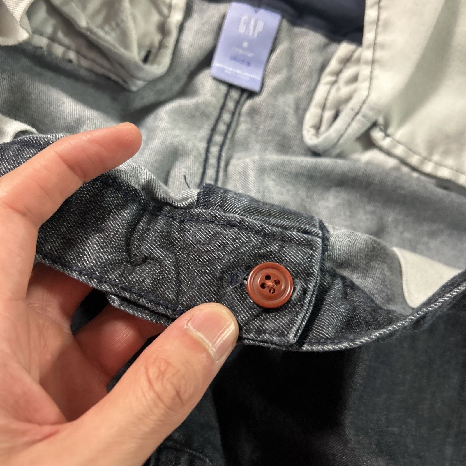 Gap Beyond Baggy Bell Bottom Jean 8 38x31 Dojo Flare Hamilton Size 30" / US 8 / IT 44 - 9 Thumbnail