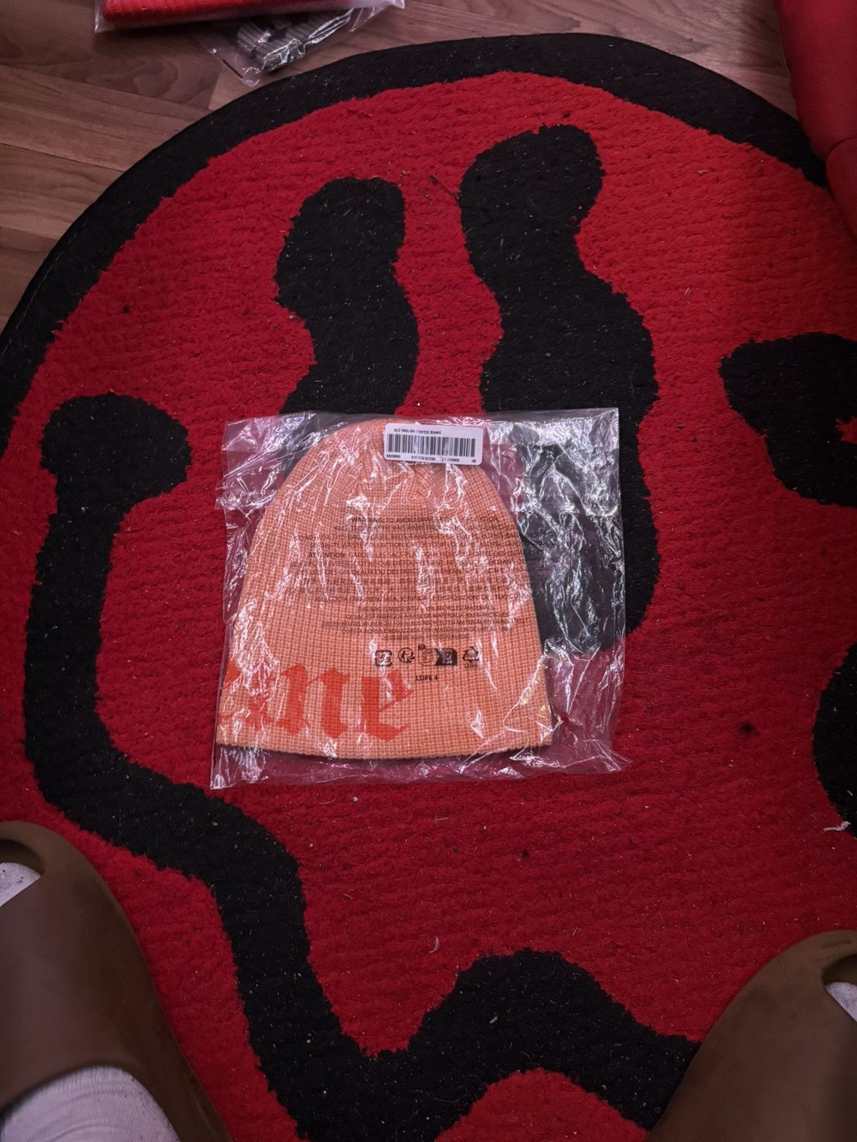 Supreme Supreme old english beanie orange Size ONE SIZE - 2 Thumbnail